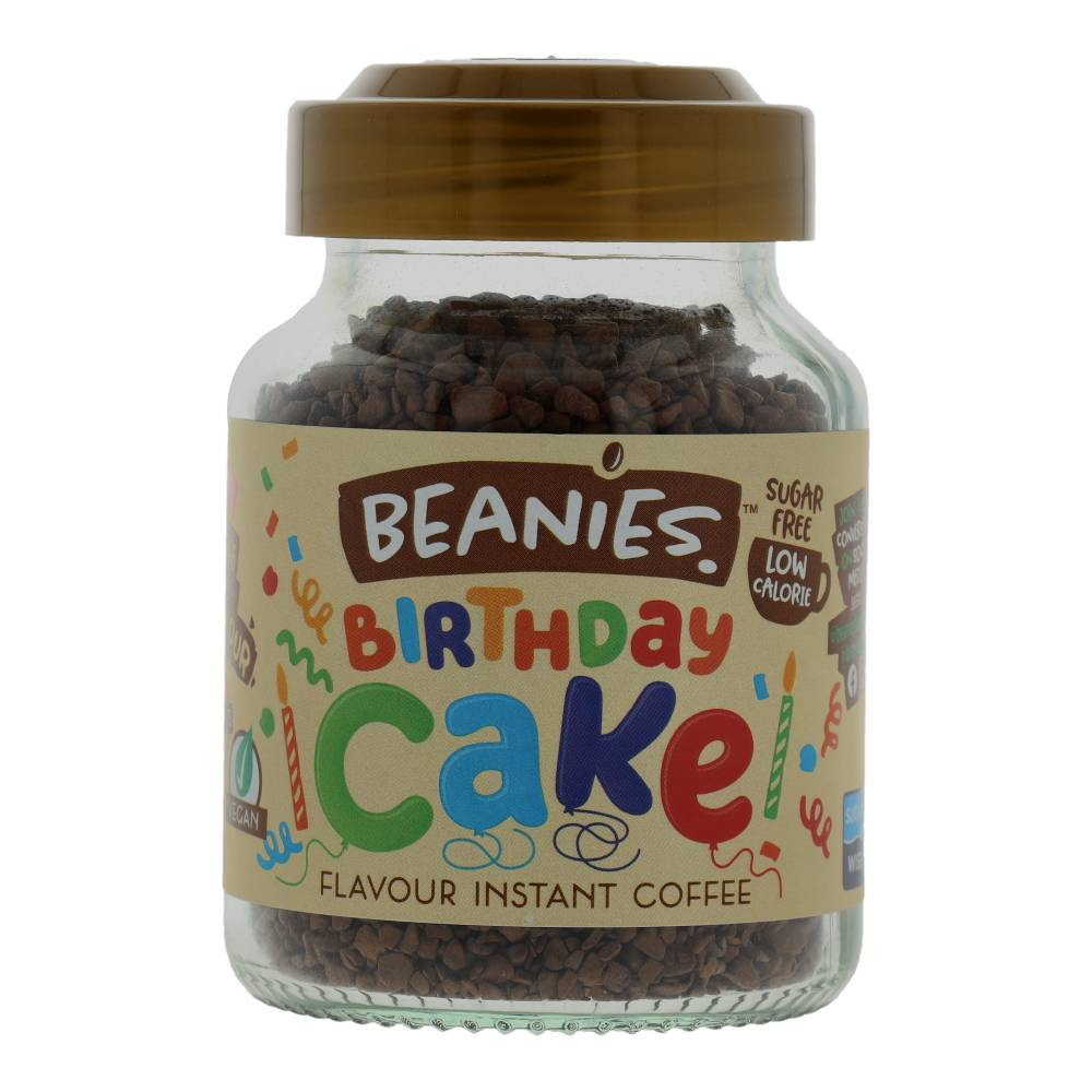 Beanies "Birthday Cake" ízű Instant kávé 50 g