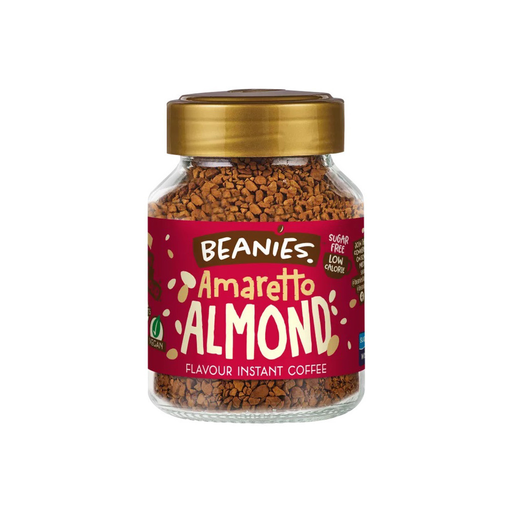 Beanies Amaretto- mandula ízű instant kávé 50 g