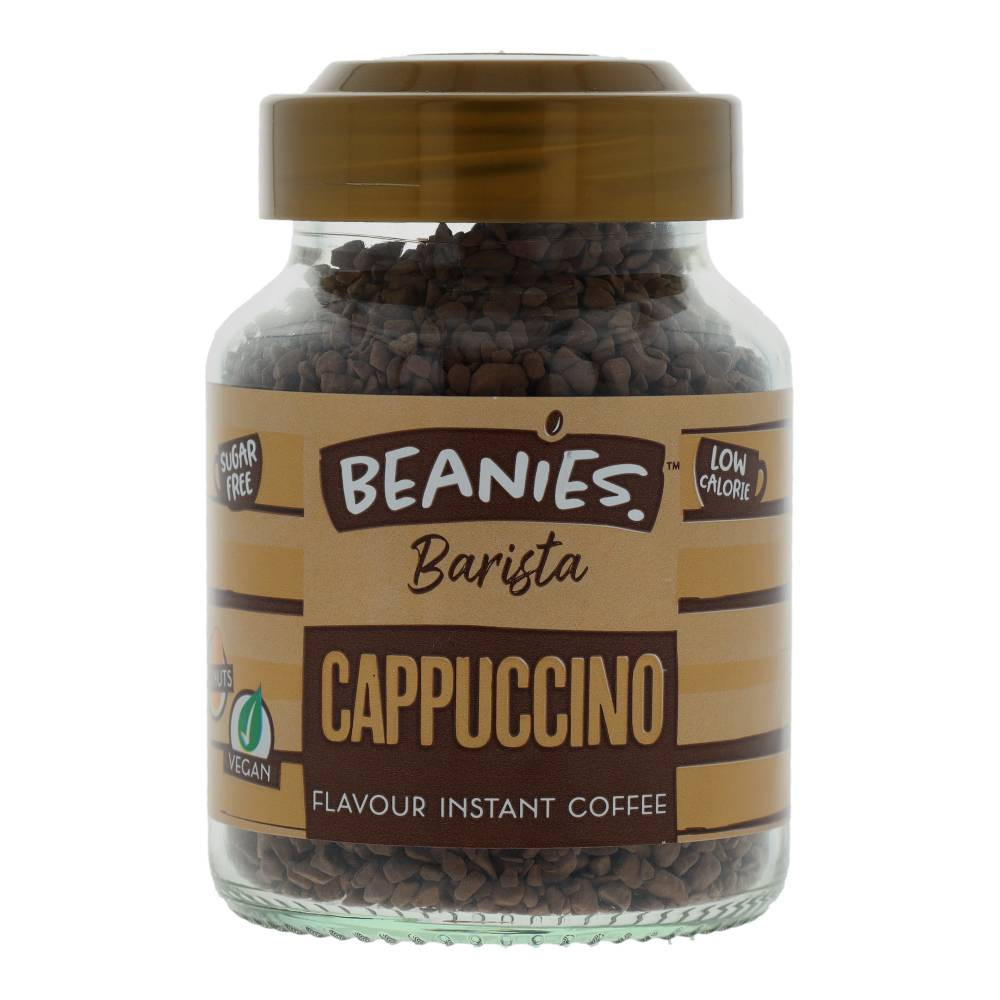 Beanies Cappuccino ízű Instant kávé 50 g