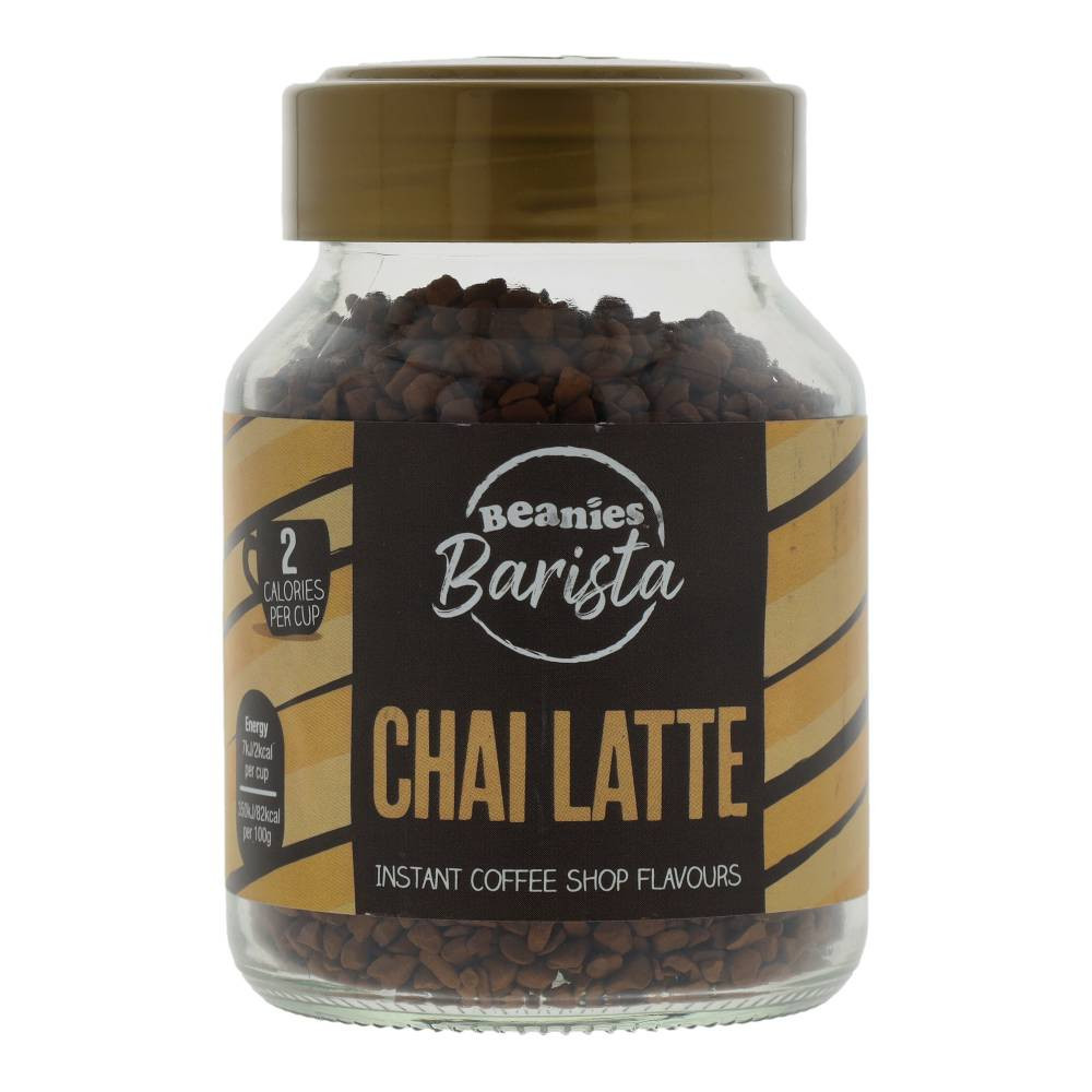 Beanies Chai Latte ízű Instant kávé 50 g