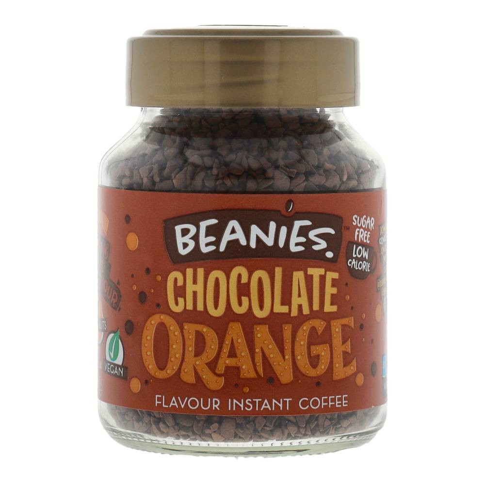 Beanies Csokoládé-narancs ízű instant kávé 50 g