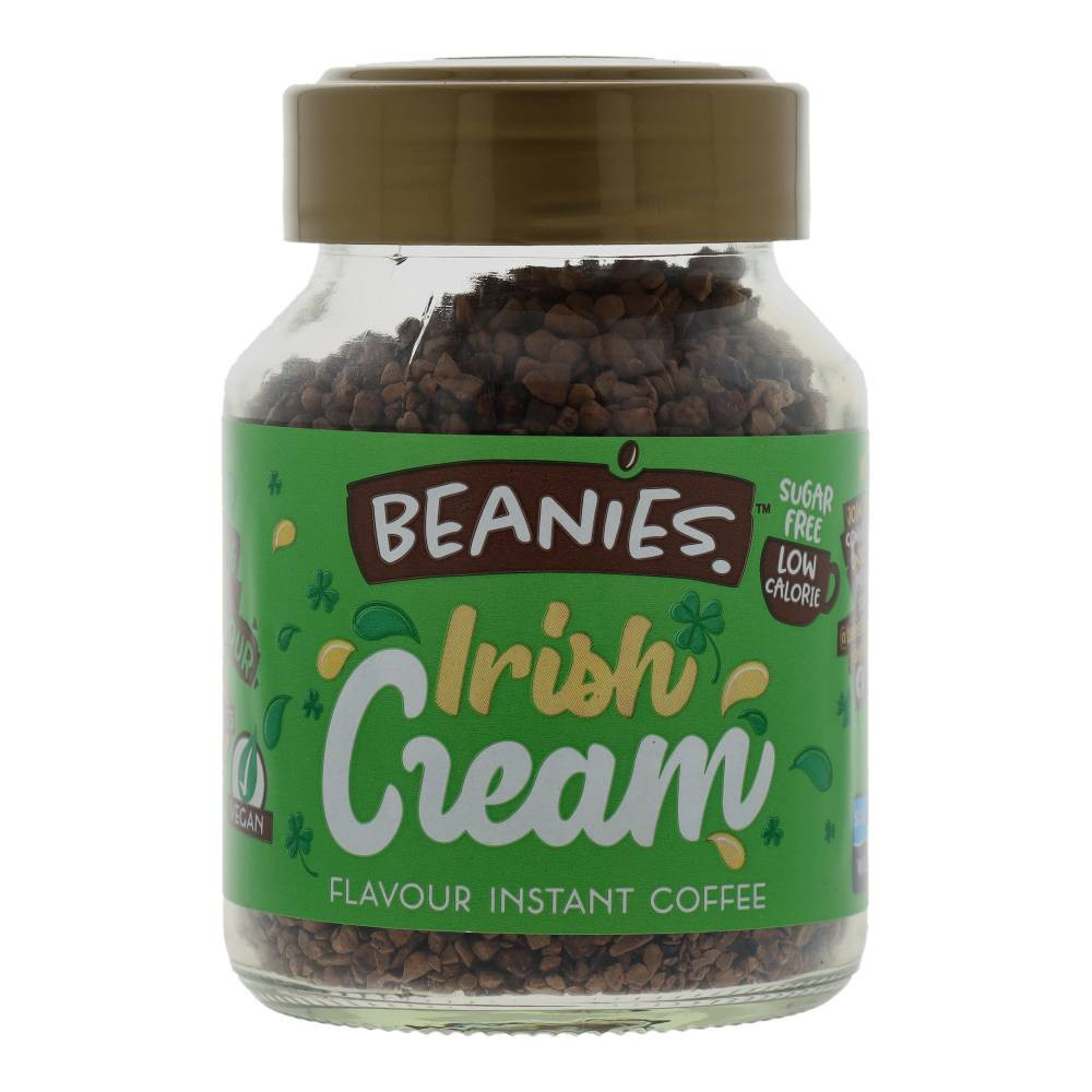 Beanies Ír krémlikőr Instant kávé 50 g