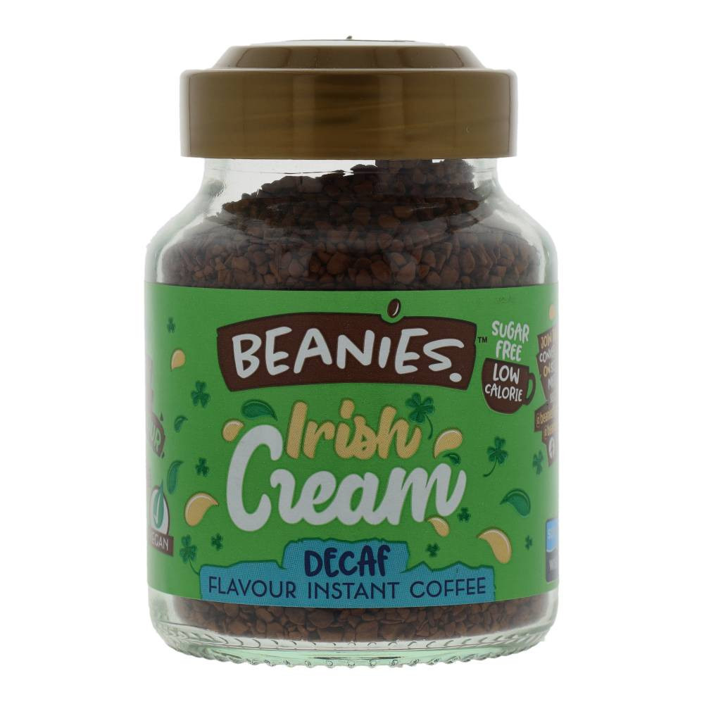 Beanies Ír krémlikőr ízű koffeinmentes kávé 50 g