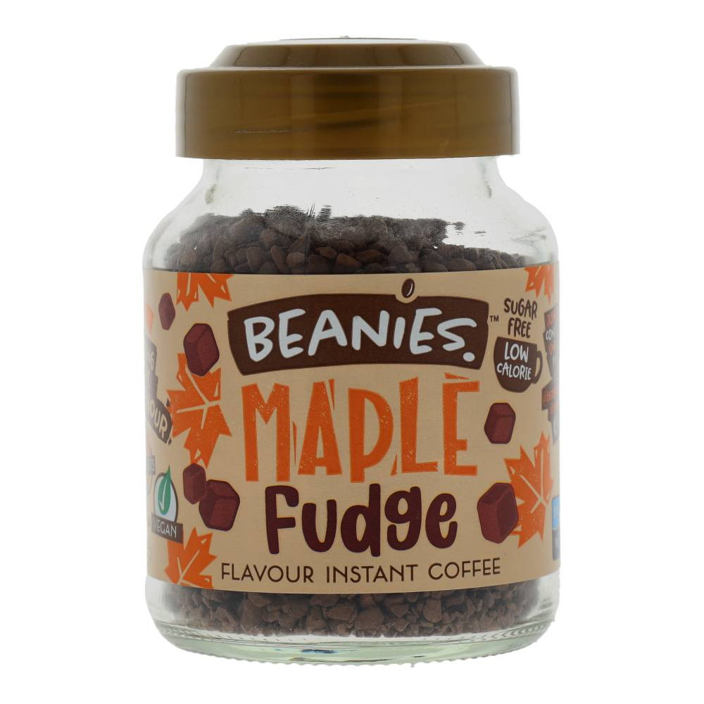 Beanies Juharszirupos-karamellás ízű Instant kávé 50 g