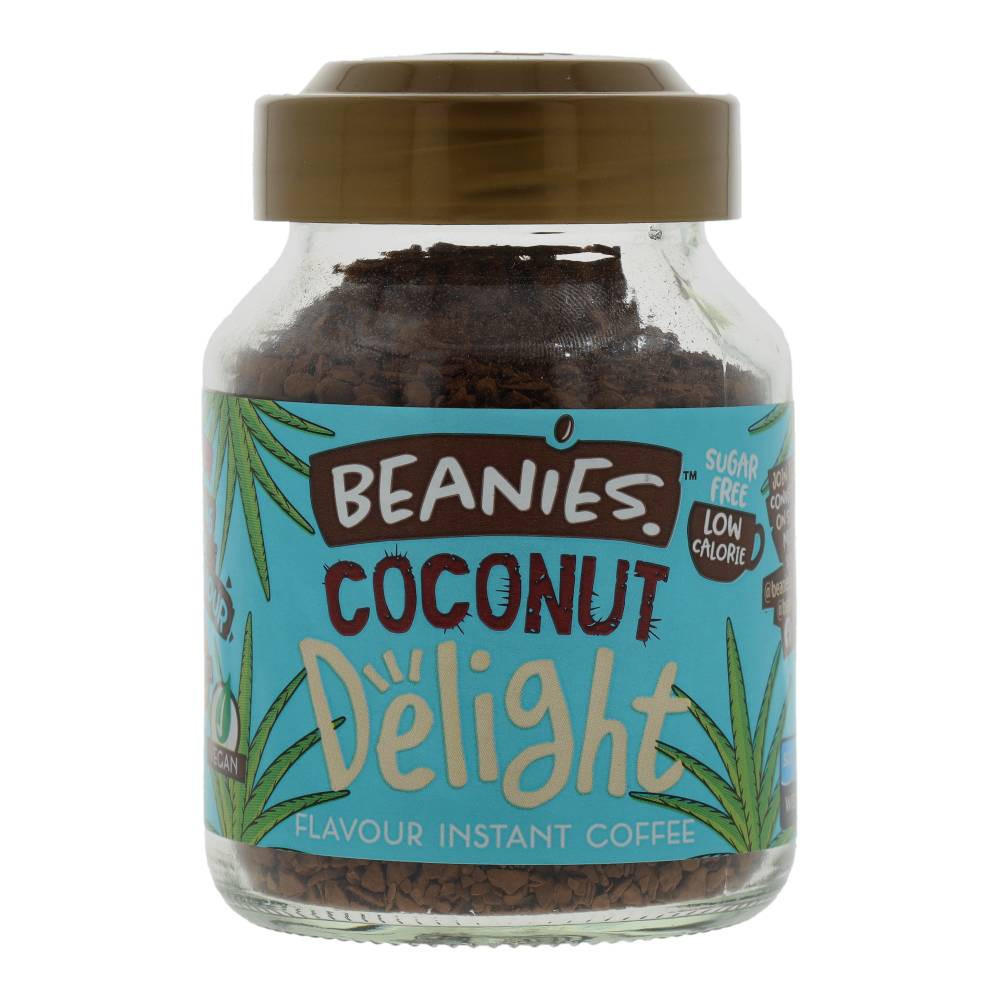 Beanies Kókusz ízű instant kávé 50 g