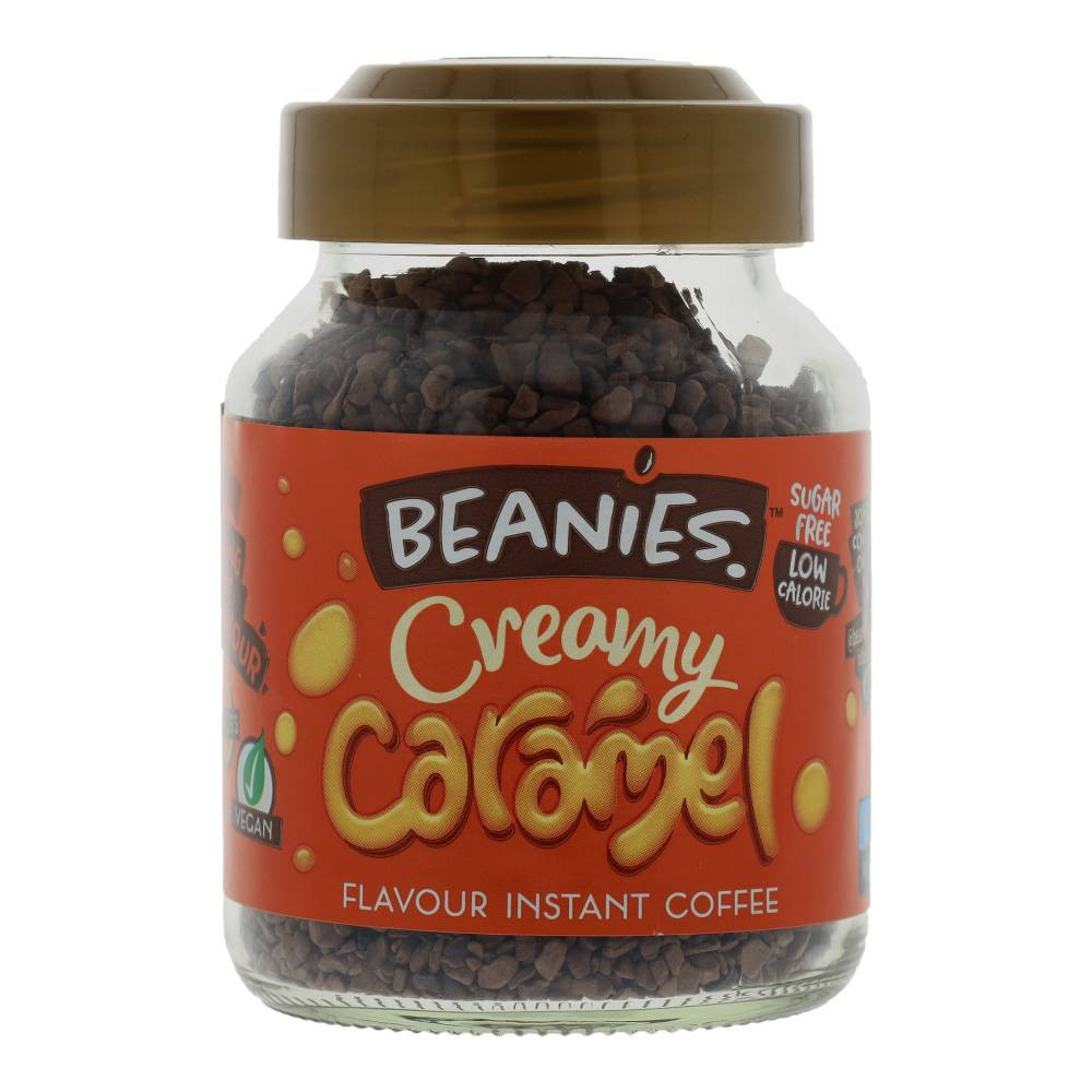 Beanies Krémes Karamella ízű Instant kávé 50 g