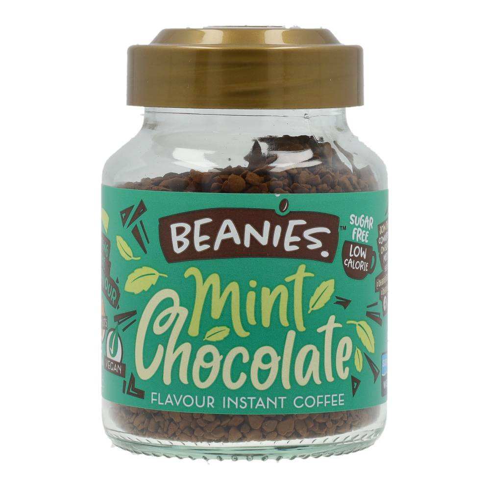Beanies Mentás Csokoládé ízű Instant kávé 50 g