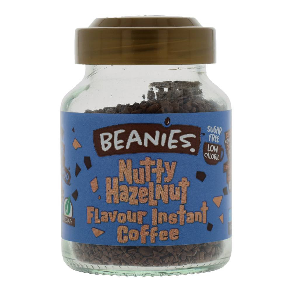 Beanies Mogyoró ízű instant kávé 50 g