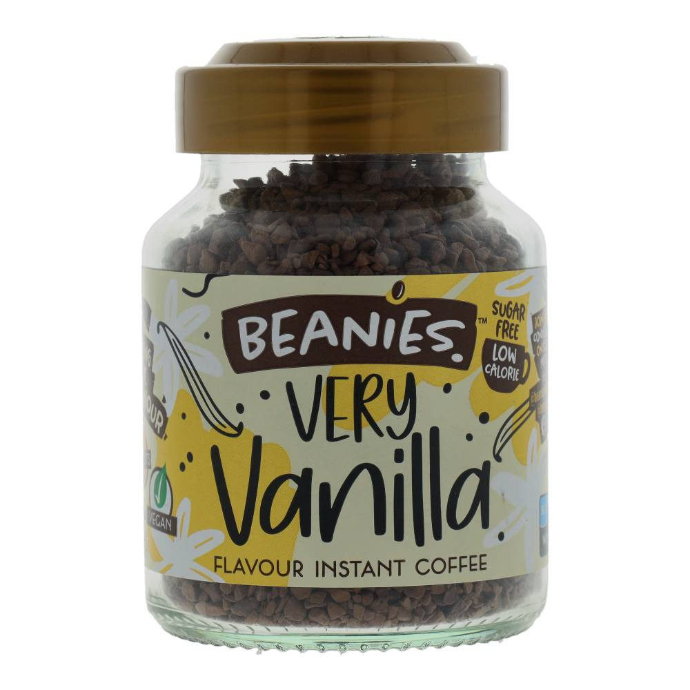 Beanies Vanília ízű instant kávé 50 g