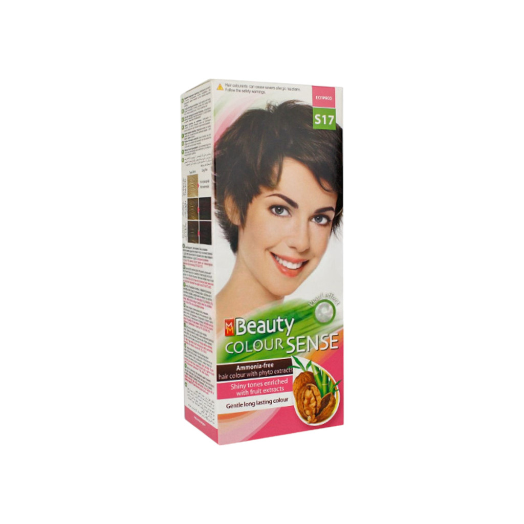 Beauty Color s017 Espresso ohne Ammoniak Haarfarbe 1 Stück