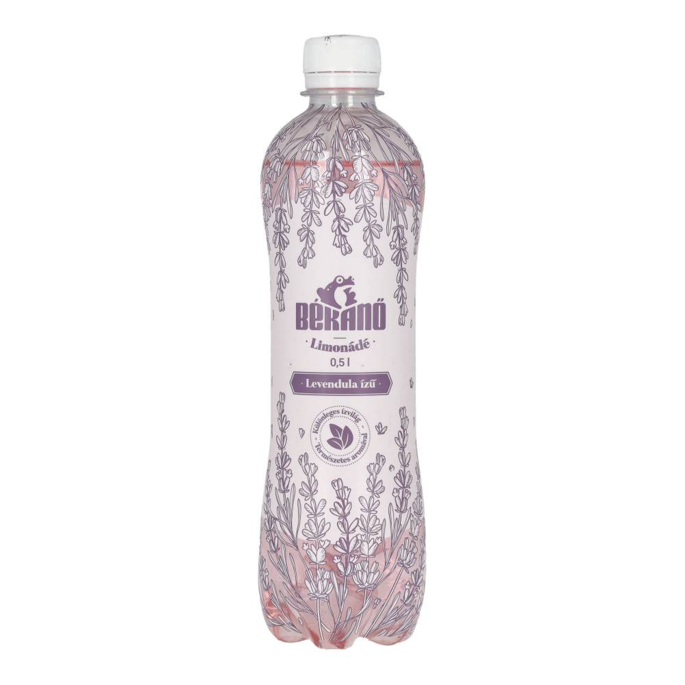 Žabí citronová limonáda s levandulí 500 ml
