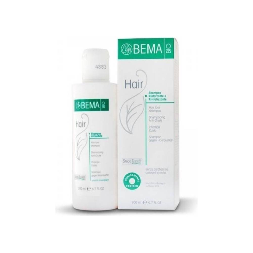 Bema 1953 Antiplynný bio šampón proti lupinám 200 ml