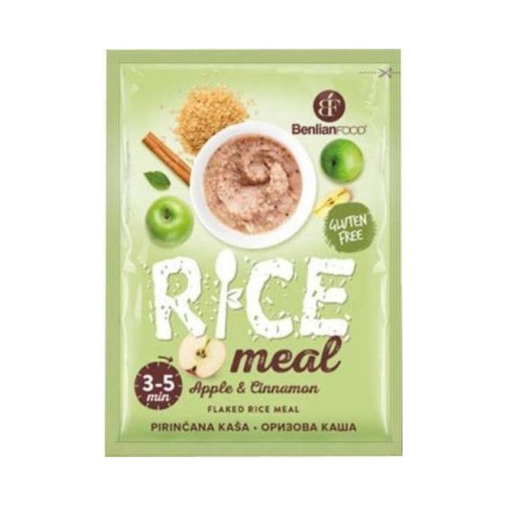 Gluten-free rice porridge with apple-cinnamon 60 g