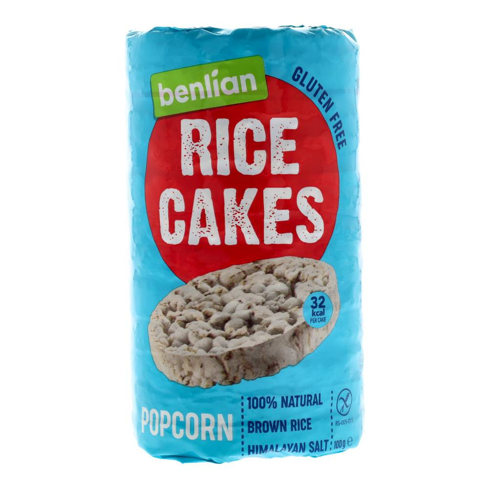 Benlian Mini kukuřičné kuličky s rýží o hmotnosti 100 g
