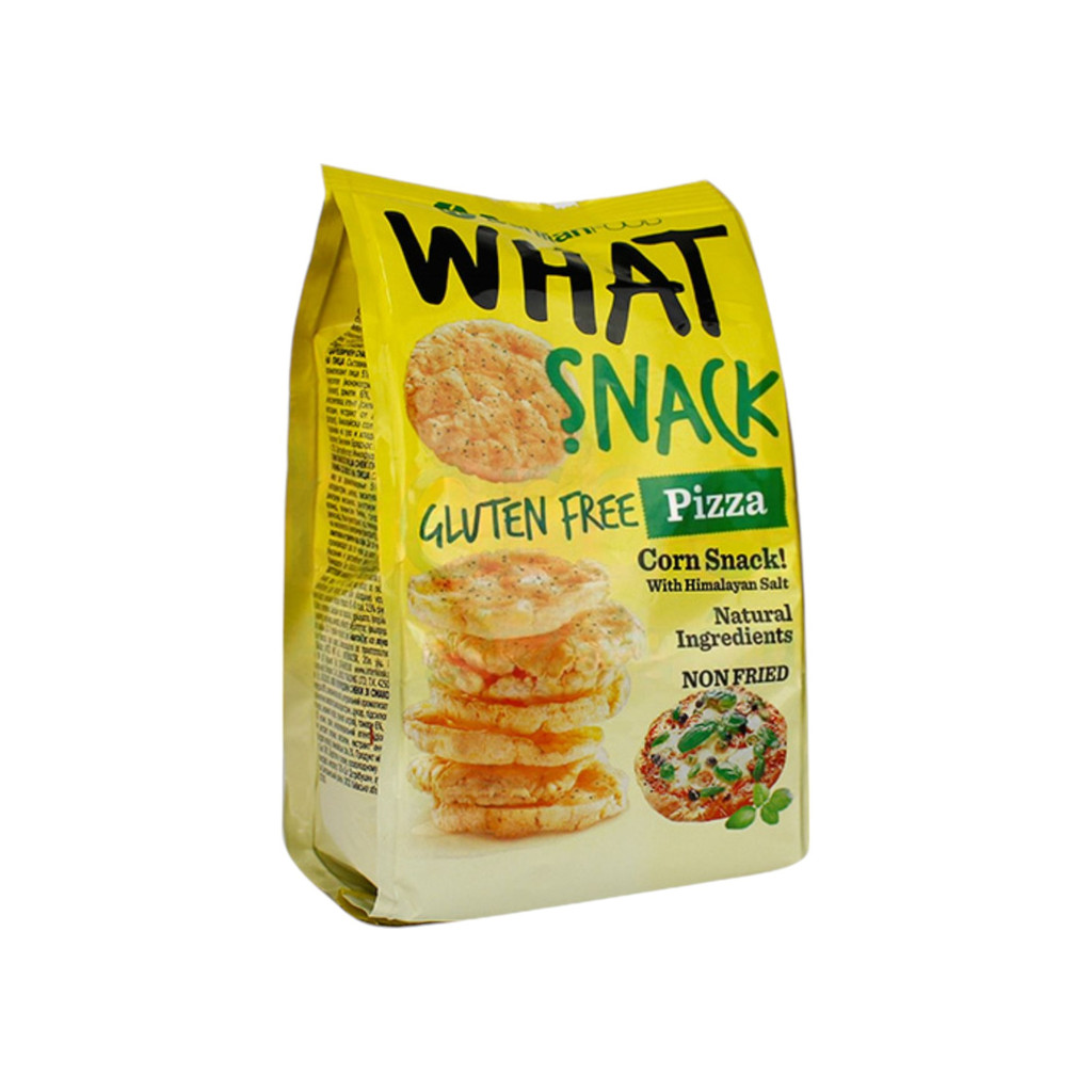 Benlian Ce gustare fără gluten puf de porumb cu aromă de pizza 50 g