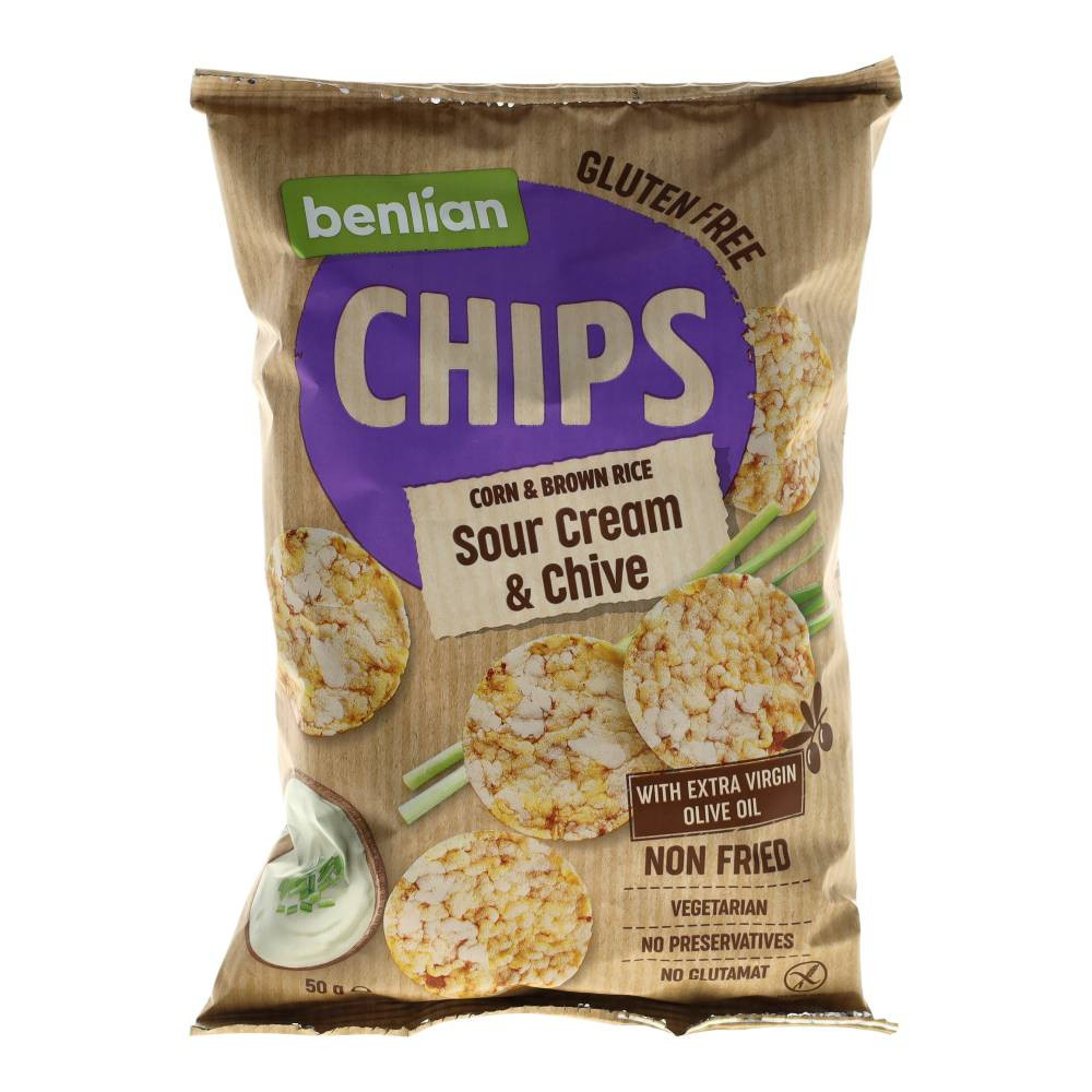 Benlianf.Kukor.&amp;amp;amp;ampampampampampB.Rizs Chips Tejf.-Sn.Gm
