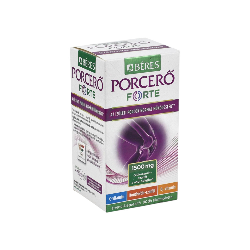 BÉRES PORCERŞ FORTE TABLETS 90 pcs