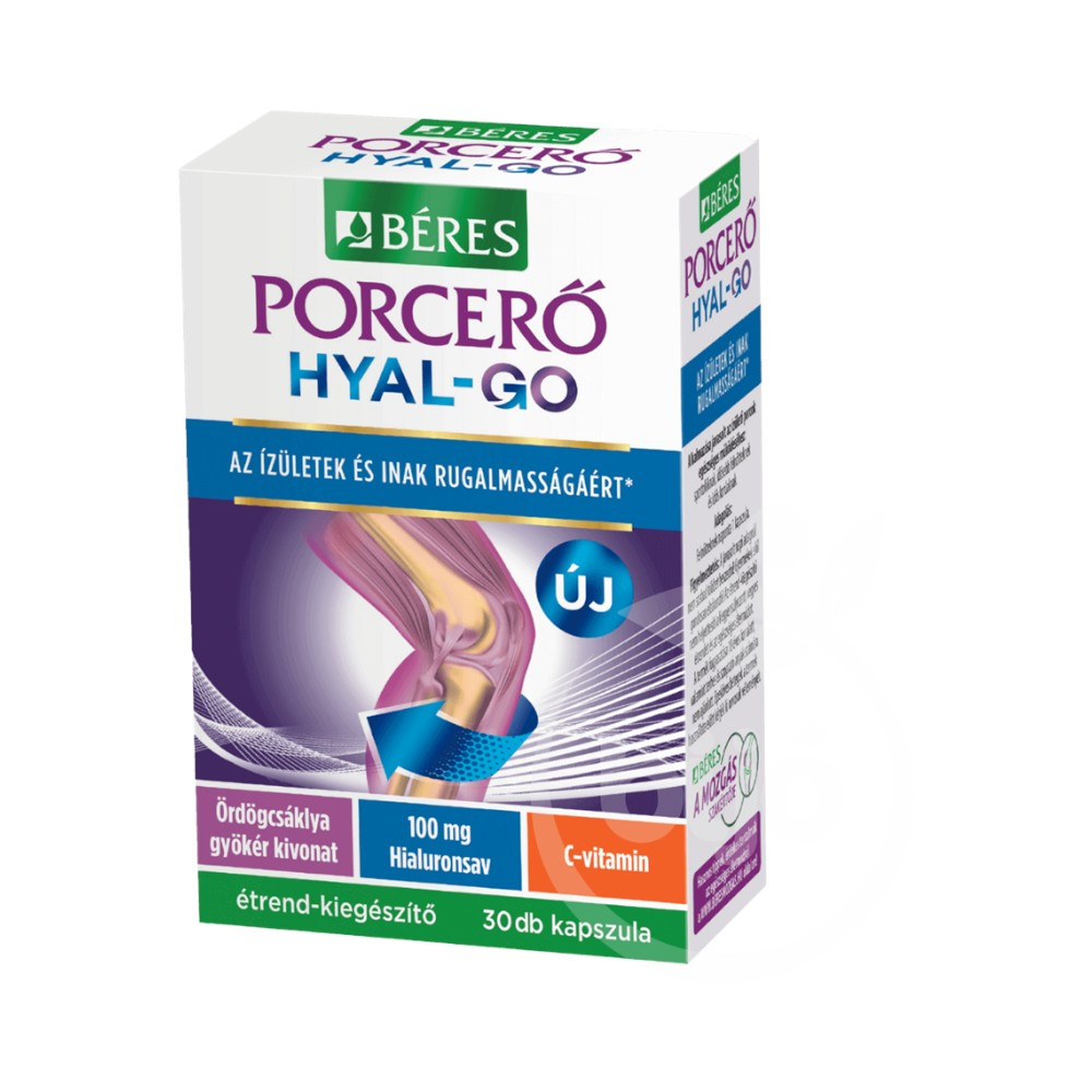 Béres porcerő hyal-go kapszula 30 db