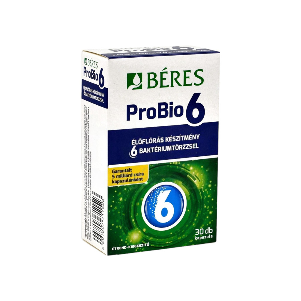 Béres Probio 6 capsule, 30 pcs
