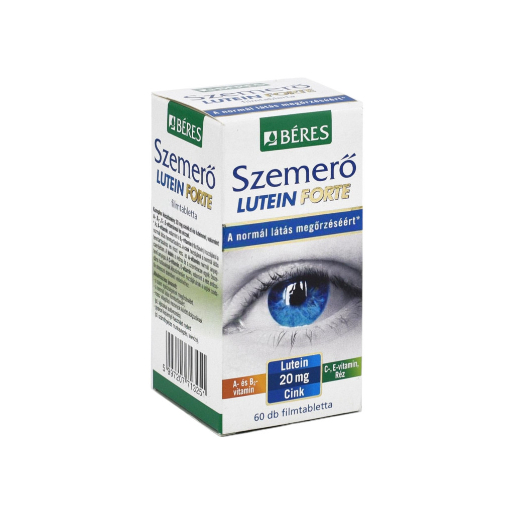 Supliment alimentar Béres cu luteină forte, 60 comprimate filmate