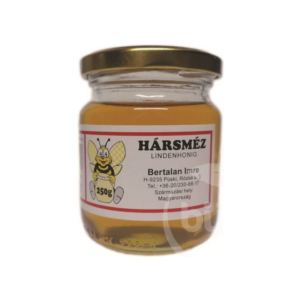 Miód lipowy Bertalan 250 g