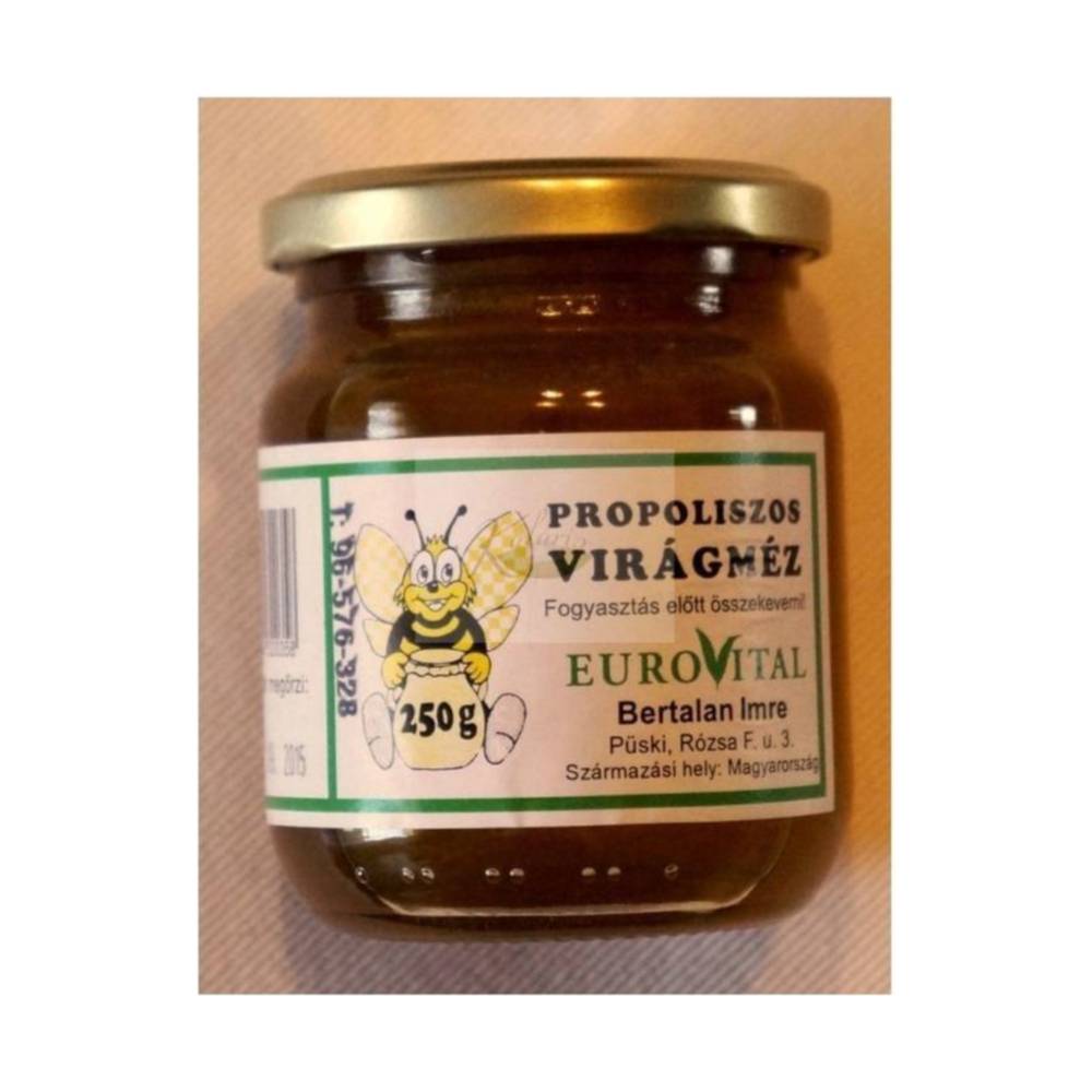 Bertalan propolisový květový med 250 g