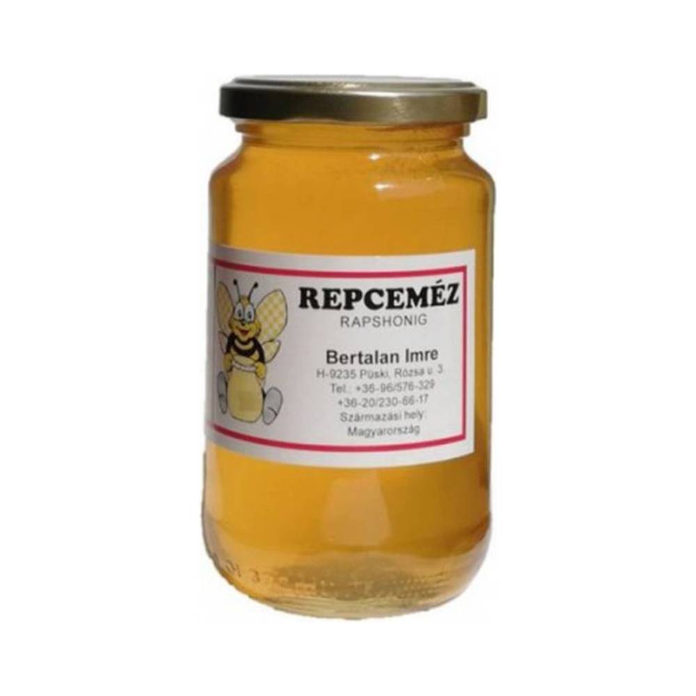 Bertalan rapeseed honey 250 g