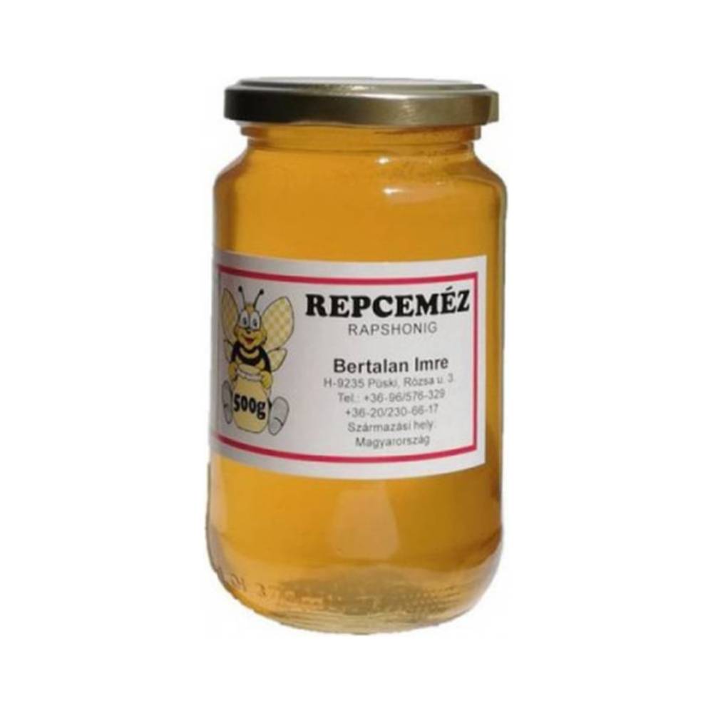Miod rzepakowy Bertalana 500 g