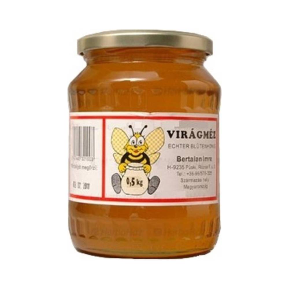 Miód kwiatowy Bertalana 500 g