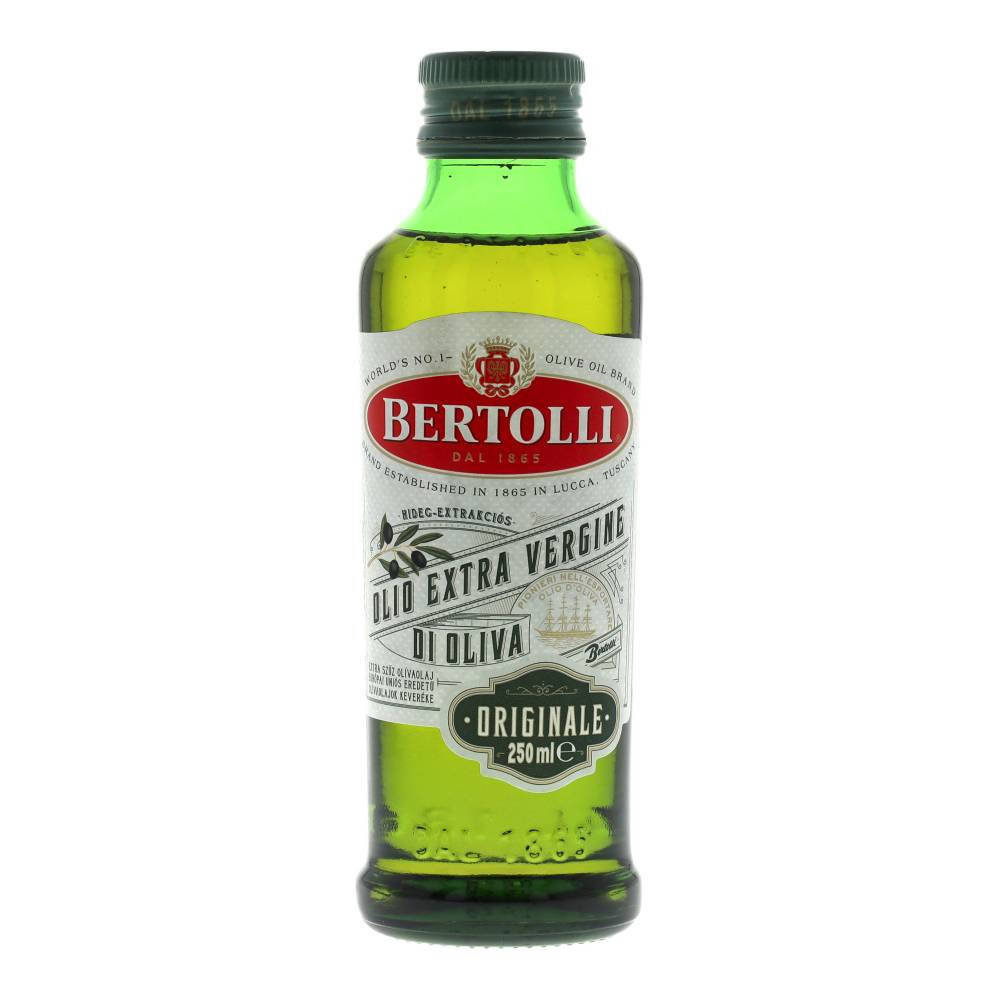 Bertolli extra virgin olive oil 250 ml