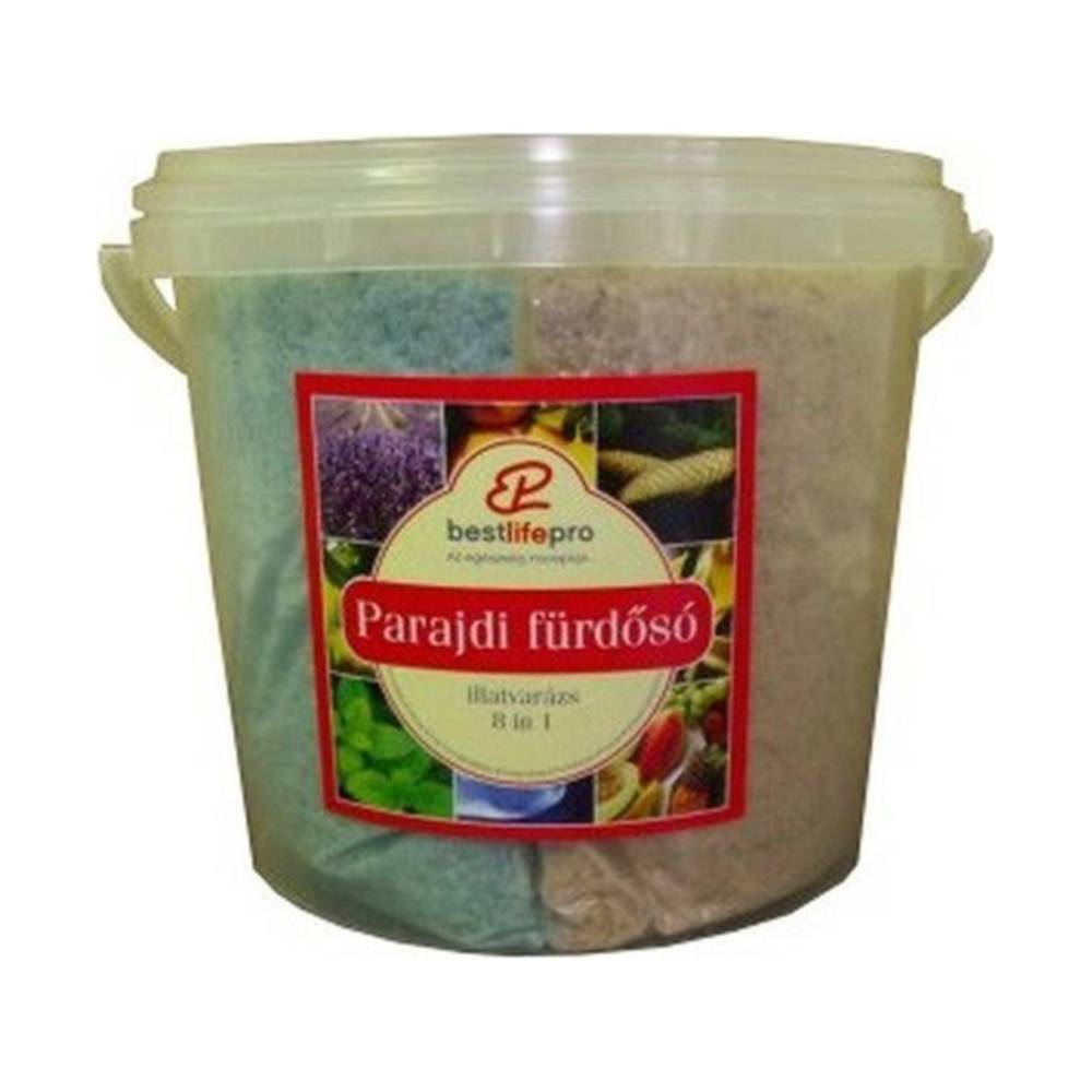 Bestlifepro Parajdi Badesalz 8in1 Duftzauber 3200 g