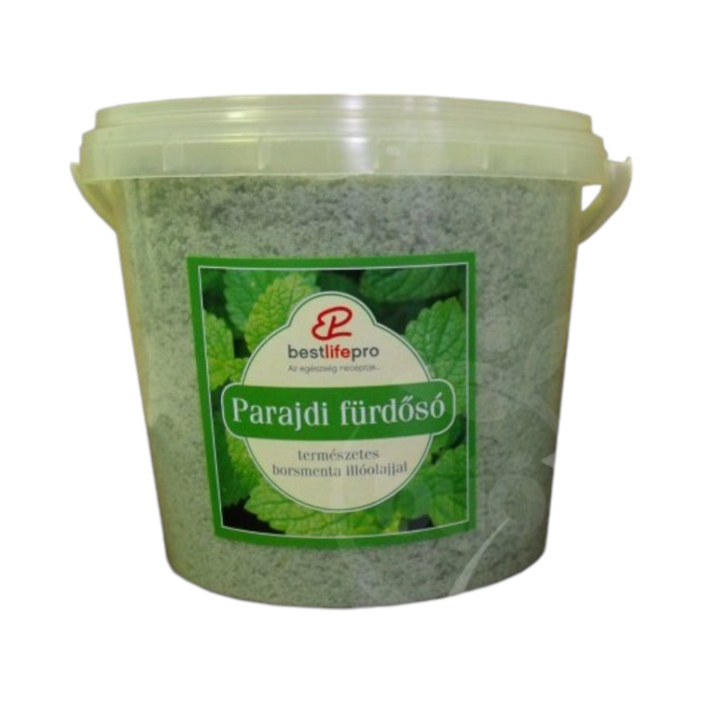 Bestlifepro Parajdi bath salt peppermint 3500 g