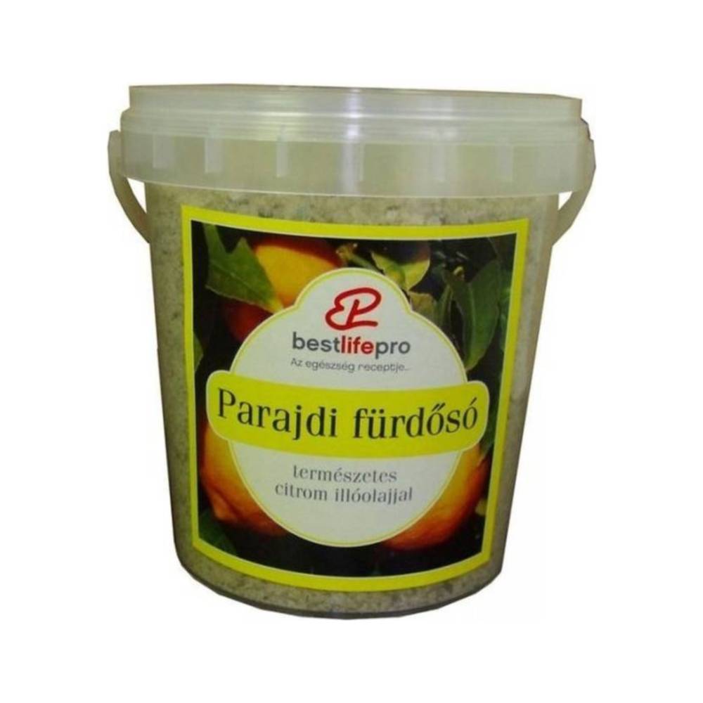 Bestlifepro Citrus-Bade salz aus Parajd 1000 g