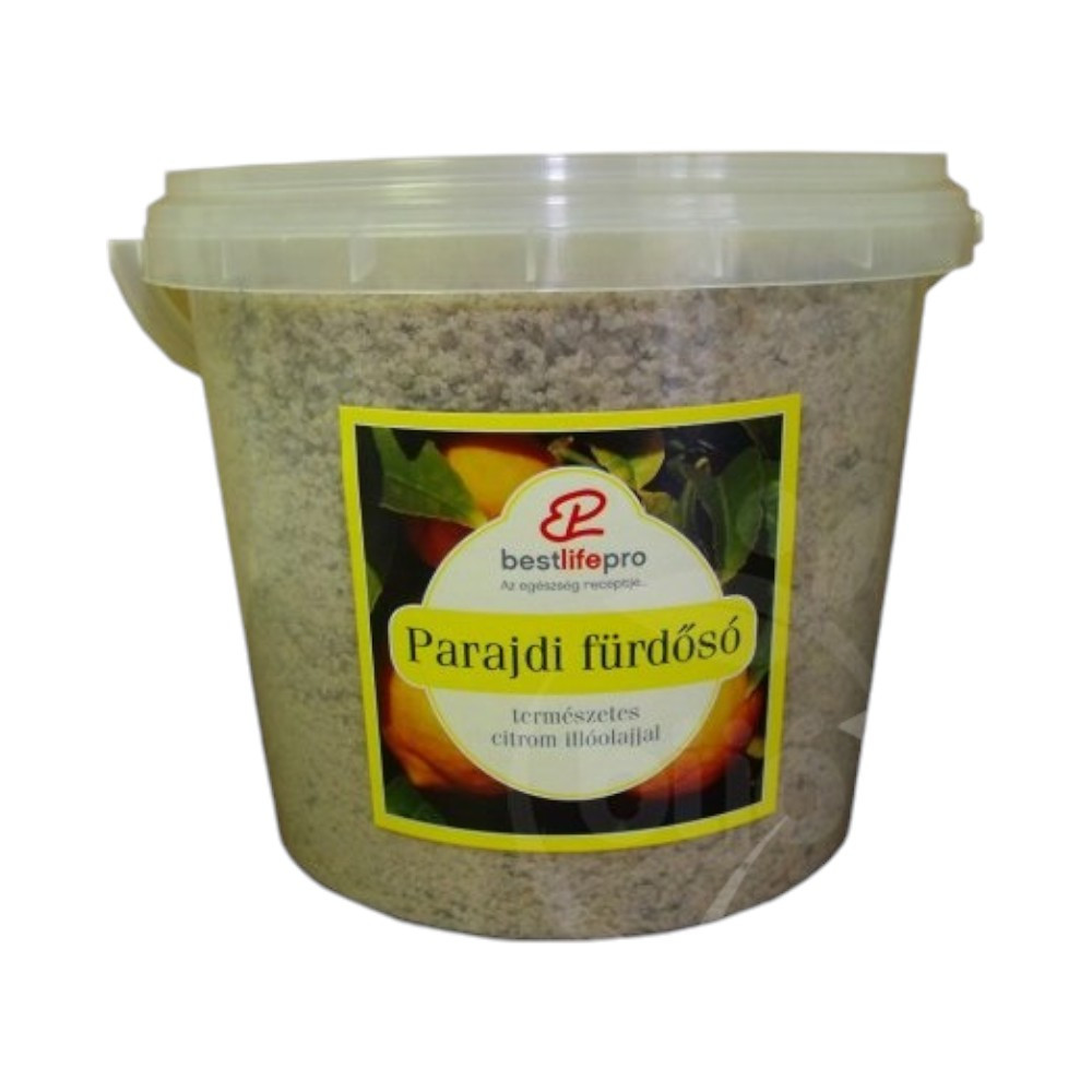 Bestlifepro Parajd Badesalz Zitrone 3500 g