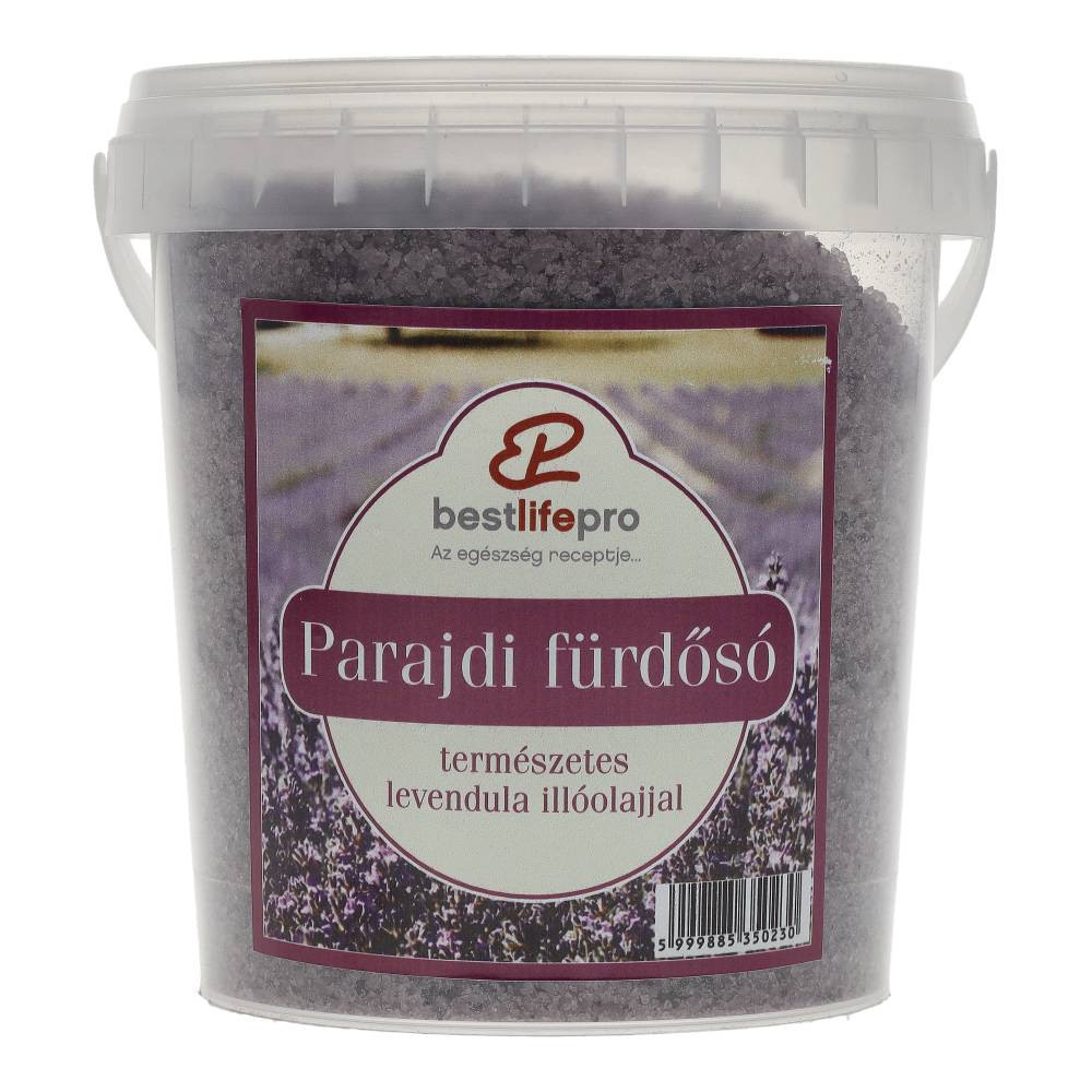 Bestlifepro parajdi kúpeľná soľ levanduľa 1000 g