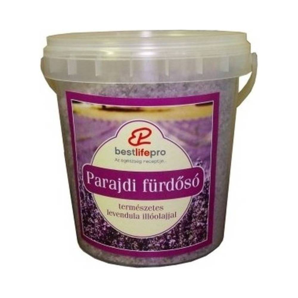 Bestlifepro parajdi fürdősó levendula 3500 g