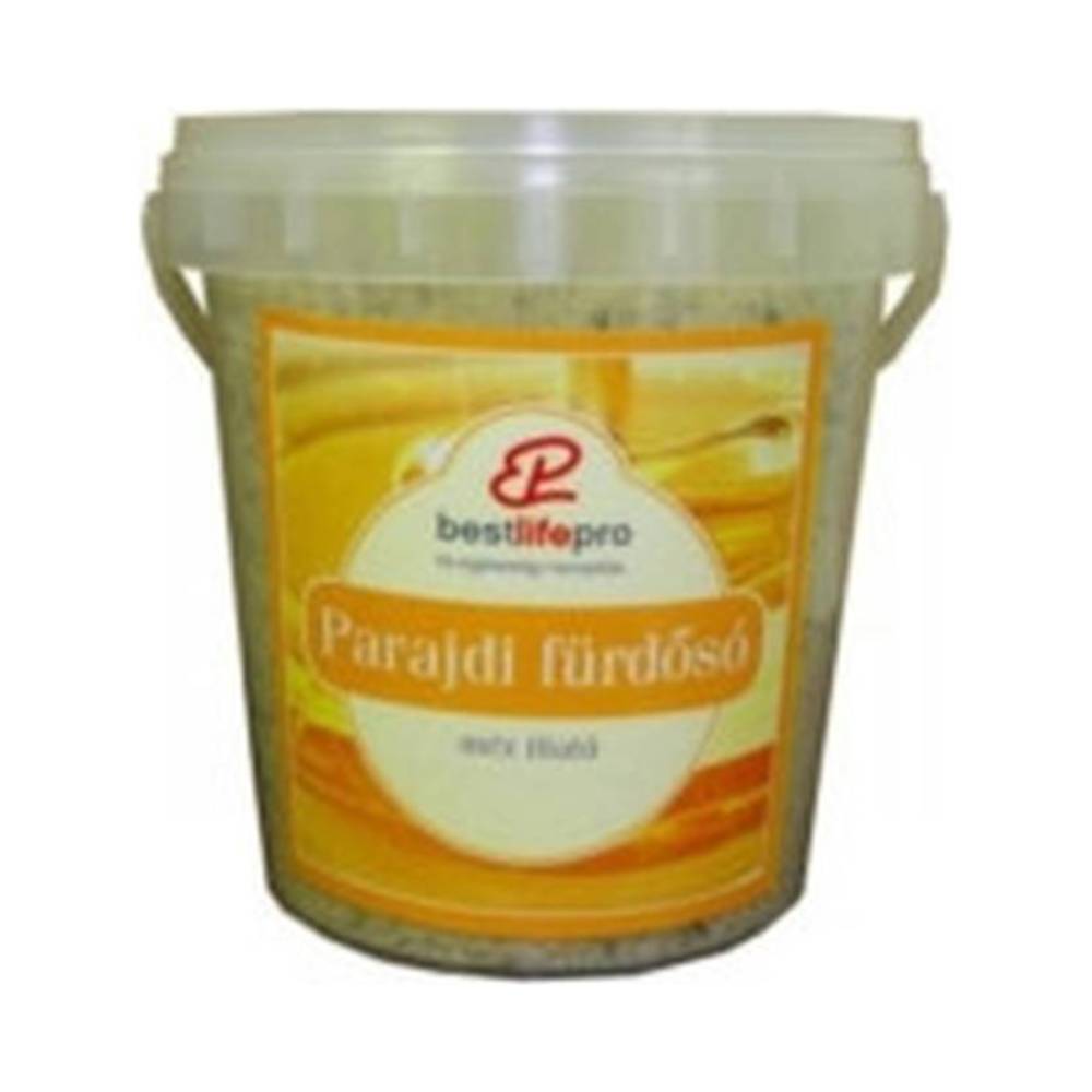 Bestlifepro sól do kąpieli z parafii z miodem 1000 g
