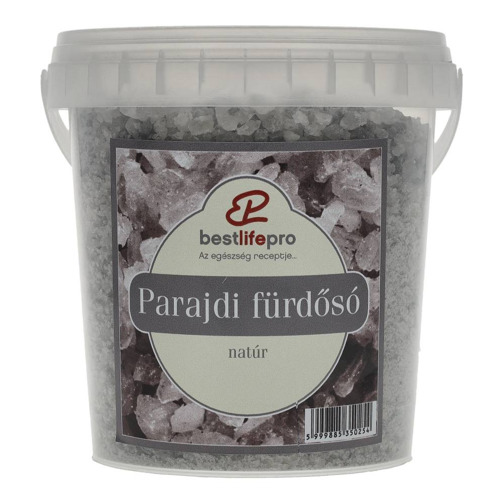 Bestlifepro Natur-Mineral-Badesalz aus Praidu 1000 g