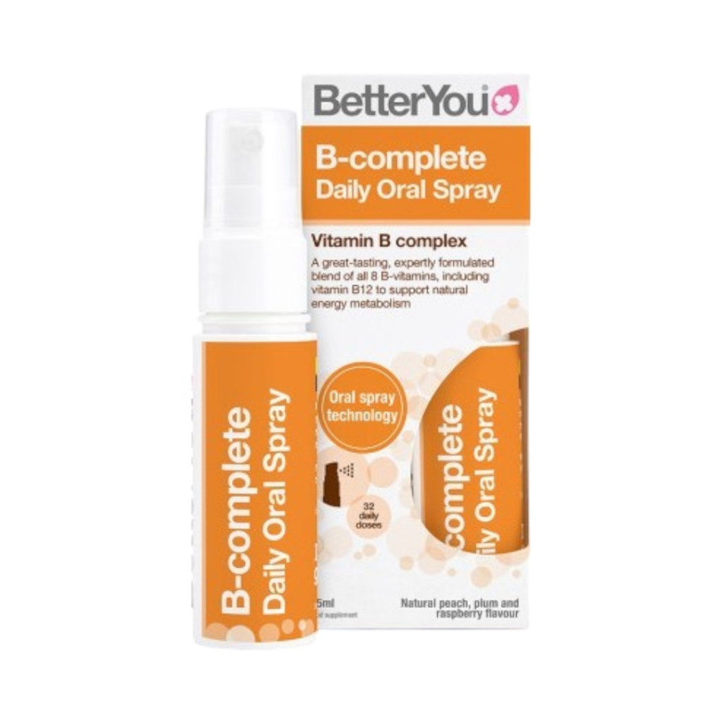 Better You b-complete vegan b-komplex szájspray 25 ml