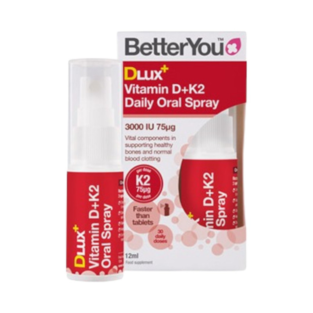 Better You dlux d+k2 Vitamin Mundspray 12 ml
