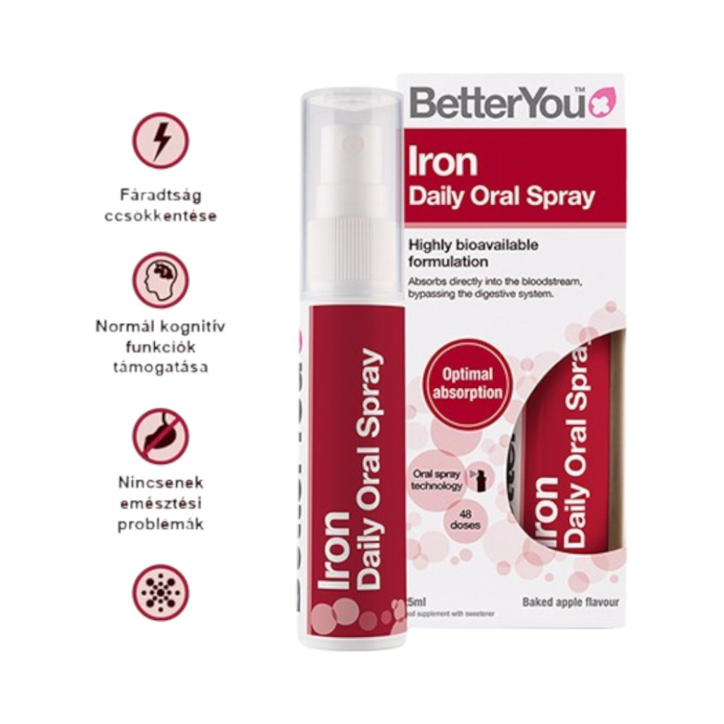Better You Ironvas szájspray 25 ml