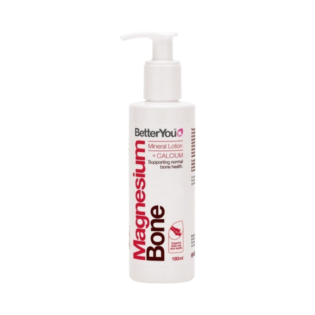 Better You minerálne telo s magnéziom a vápnikom 180 ml