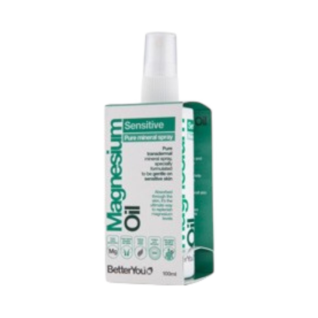 Better You magnézium olaj spray sensitive 100 ml