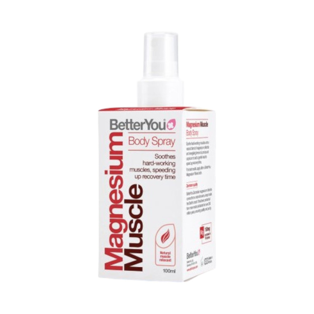 Better You magnesiumový olej ve spreji Sport 100 ml