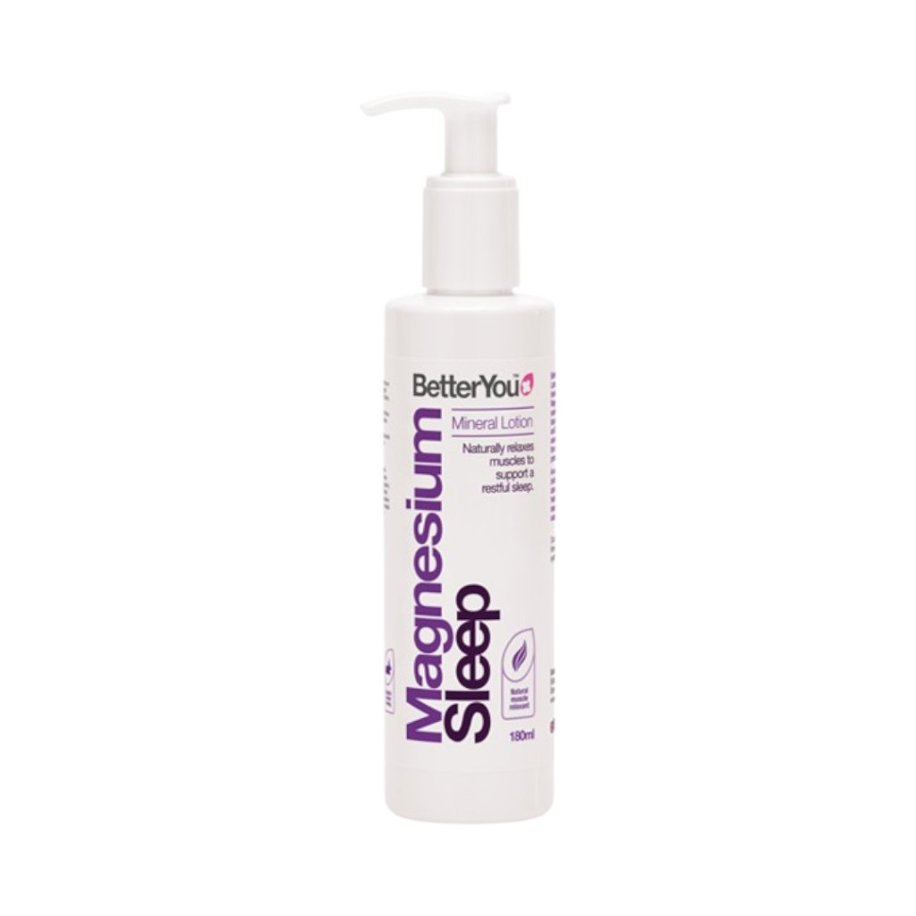 Better You hořčíkový minerální krém na spaní 180 ml