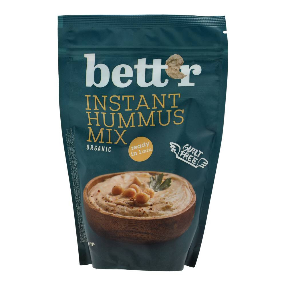 Bettr bio vegán instant humusz mix 200 g