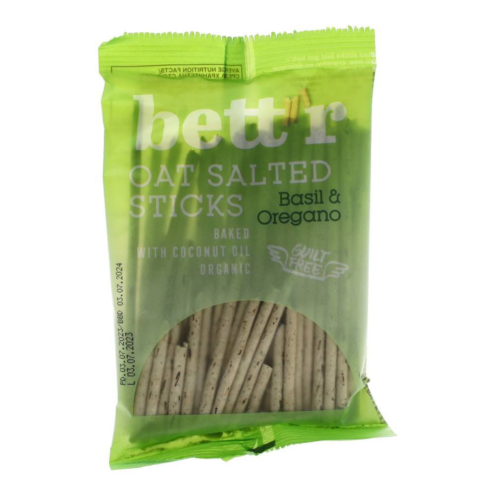Bettr bio zab pálcika kovásszal bazsalikom&amp;ampampamporegánó 50 g