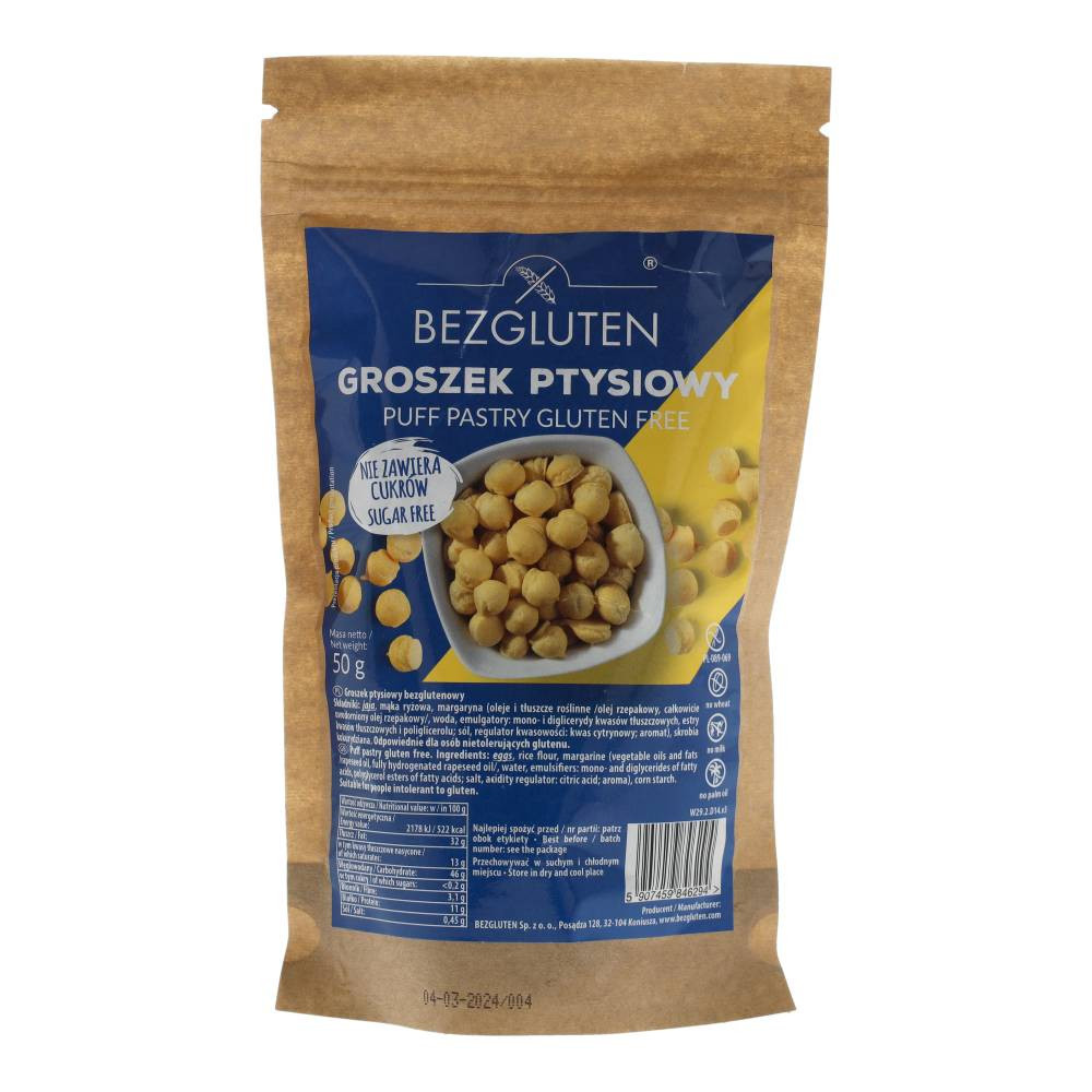 Bezgluten gluténmentes levesbetét 50 g