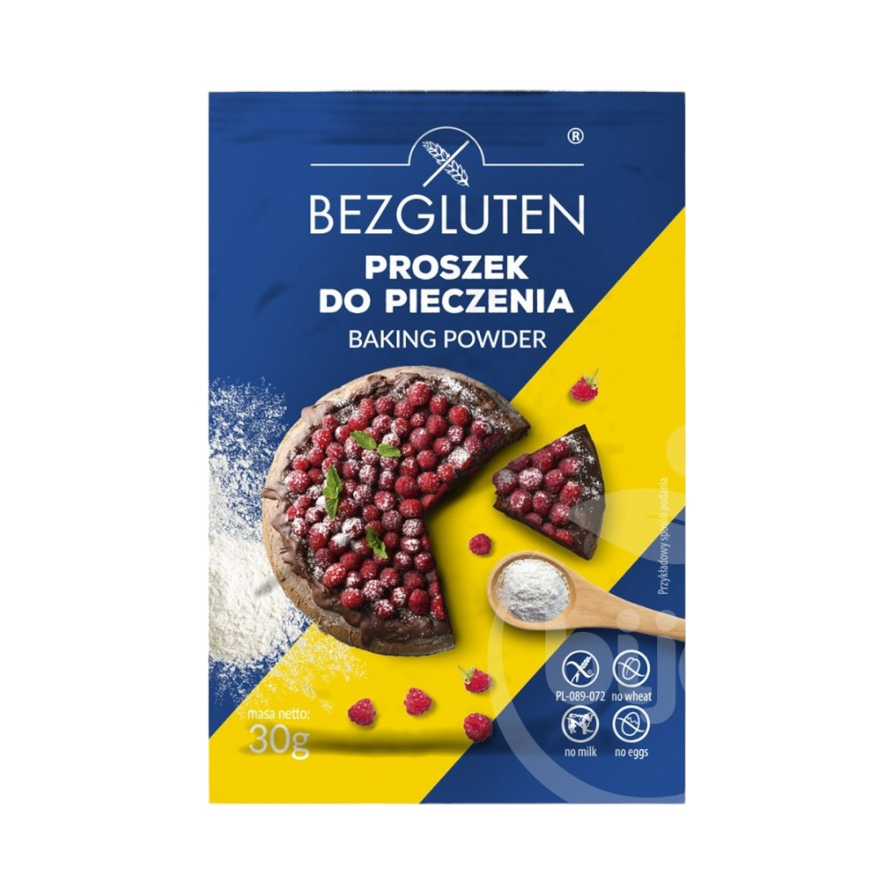 Bezgluten gluténmentes sütőpor 30 g