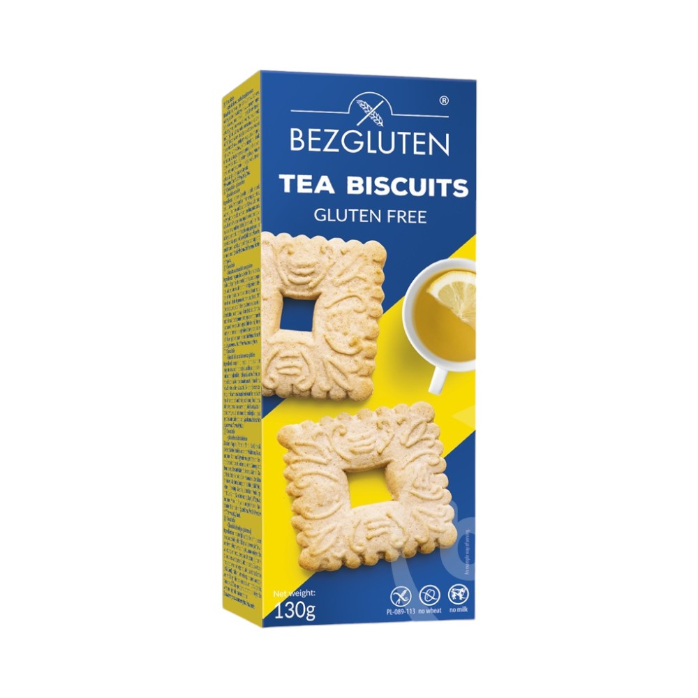 Bezgluten gluténmentes teasütemény 130 g